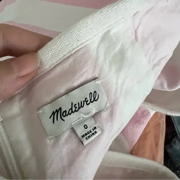 Madewell Gamine Mini Skirt in Cara Stripe - Picture 4 of 4